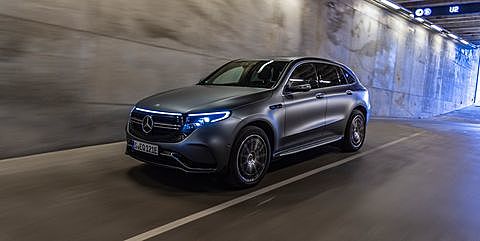 Mercedes releases Electric SUV