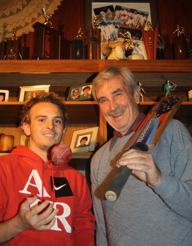 Ian has played 553 games for EBCCC.