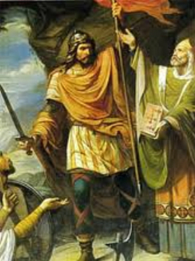 La batalla de Covadonga