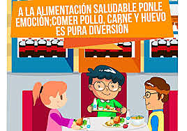 Plan de alimentación escolar en la educación
