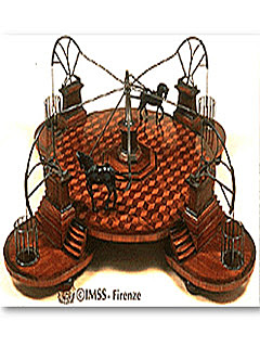 Bomba de agua de Galileo Galilei