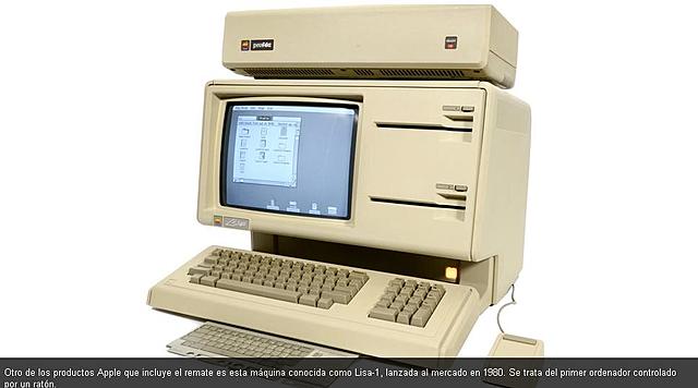 ordenador personal Apple