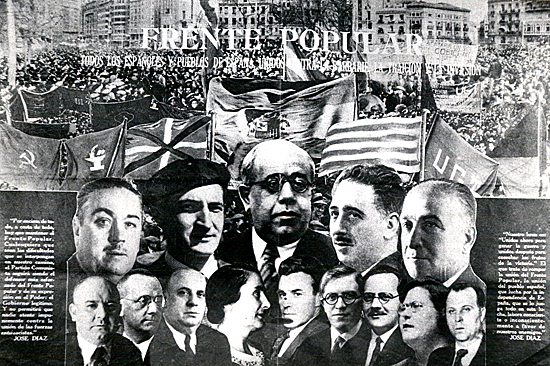 Formación del Frente Popular