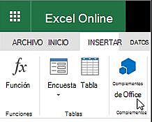 Excel entra en Office