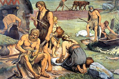 etapa del consumismo primitivo