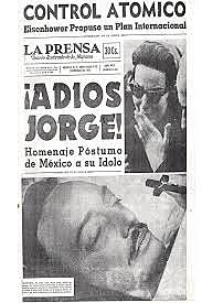 1953 Dead for Mexico