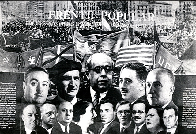 Formación del Frente Popular