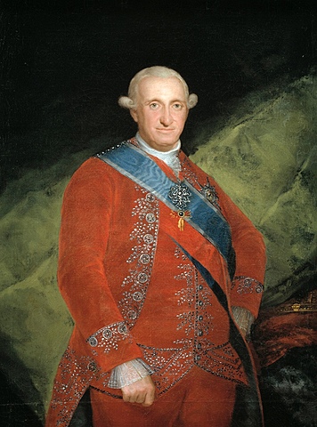 Reinado de Carlos IV