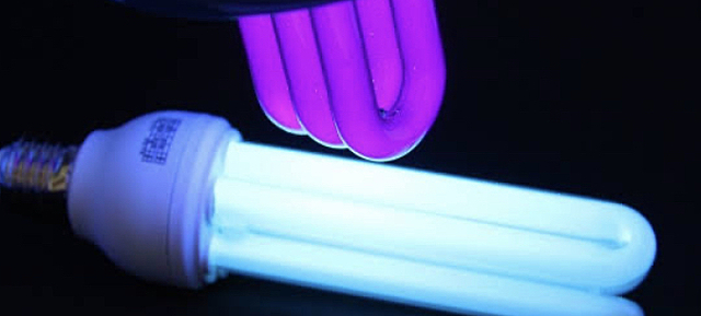 Lâmpada ultravioleta