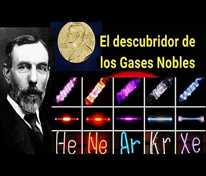 William Ramsay: gases nobles