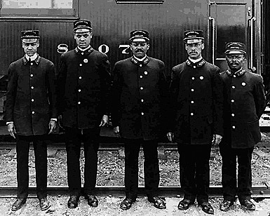 Brotherhood of Sleeping Car Porters Founded