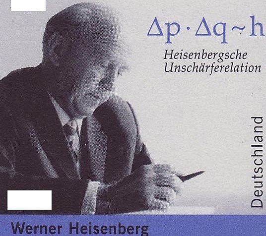 Werner Heisenberg: principio de incertidumbre