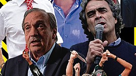 Timeline: UN PASEO POR LA MENTALIDAD POLÍTICA DE MEDELLÍN