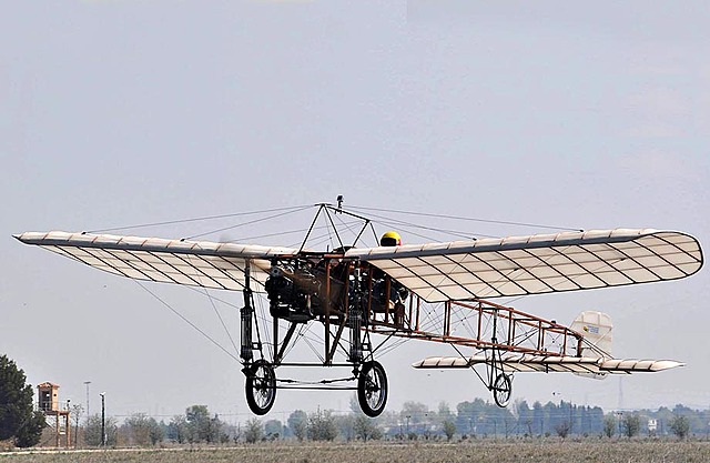 El vuelo de la aeronave