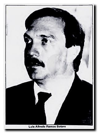 LUIS ALFREDO RAMOS, ALCALDE EN 1992