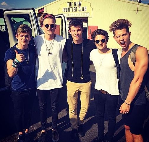 The Vamps.