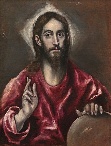 Salvator Mundi (salvador del mundo)