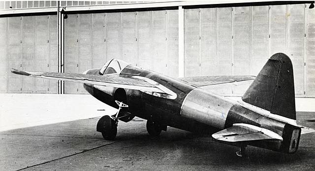 El avión He-178