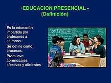 Educación Presencial