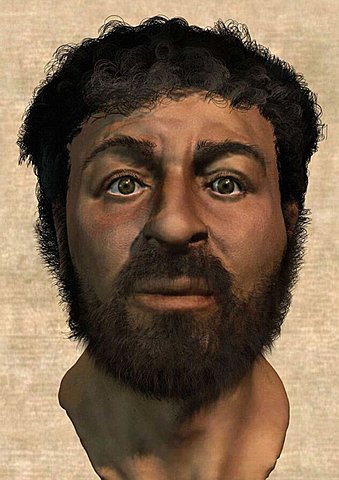 El real rostro de Jesus