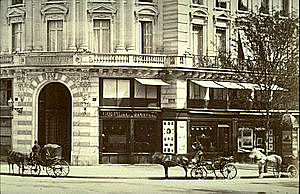 His knowledge expanded