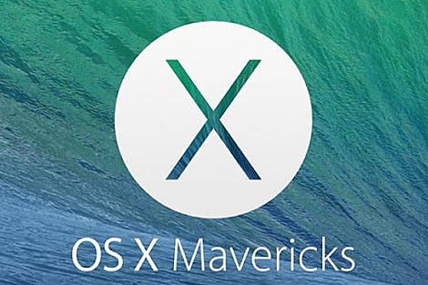 Mac OS 10.9 Mavericks
