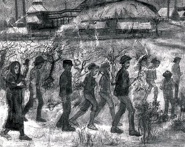 He dedicated himself to helping the miners