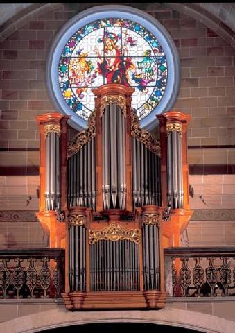 Es matricula a l'escola d'orga de praga