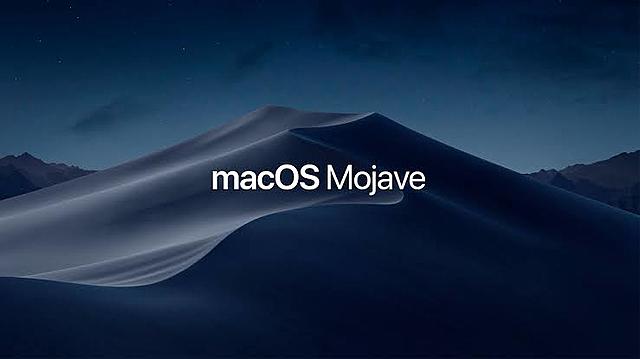 Mac OS 10.14 Mojave