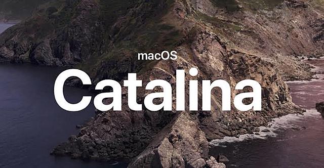 Mac OS 10.15 Catalina