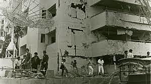 ATENTADO AL EDIFICIO MÒNACO