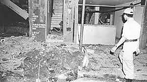 BOMBA A EL COLOMBIANO