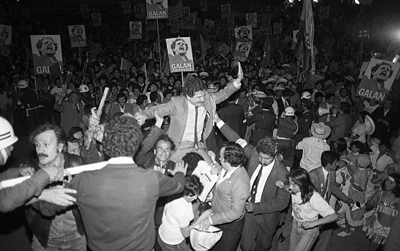 ASESINATO DE LUIS CARLOS GALÀN