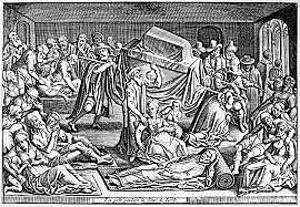 The Black Death Begins