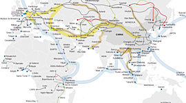Timeline: La nueva ruta de la seda