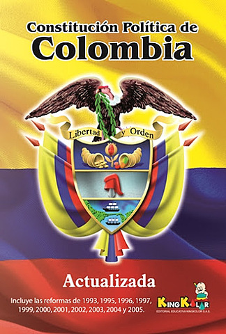 Constitución Política de Colombia.
