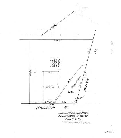 Doyle's Purchase Washington Street and Williams Street Property from Susanna Cary