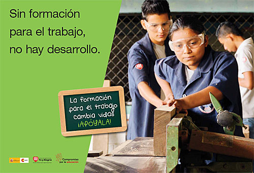 Formación para el trabajo.