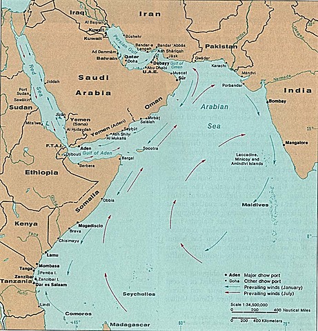 Marinero indio que naufragó.