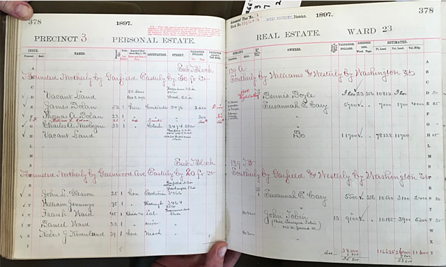 Dennis Doyle Recorded in Real Estate Tax for Washington Street Parcel