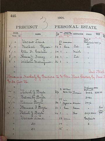 Saloon by Doyle Appears!