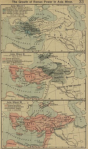 Llegada de la seda a Persia, Egipto, India y Europa.