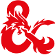 Dnd ampersand 1c red v1 rgb