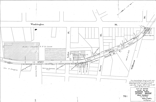 City of Boston Takes Land for Stonybrook Culvert