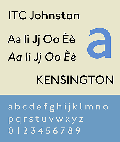 Johnston Sans