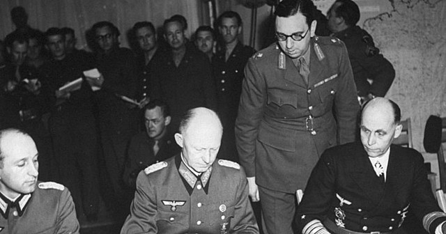 RENDICIÓN DE ALEMANIA