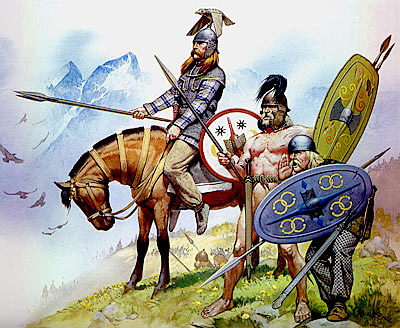 Invasione dei Franchi in Gallia