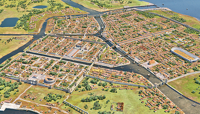 Spostamento della capitale a Ravenna