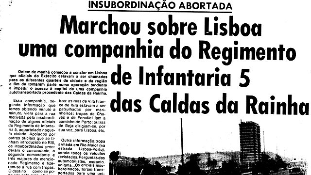 Levantamento das Caldas