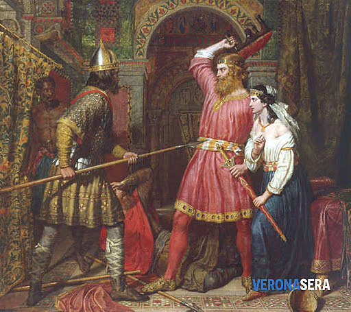 Congiura di Rosmunda ad Alboino